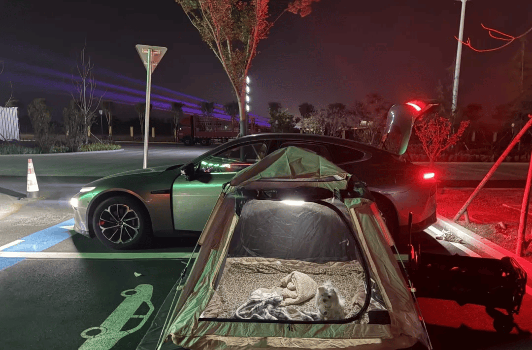 间年轻人旅行掀起“帐篷过夜”热潮pg试玩不住酒店住帐篷！国庆期(图2)